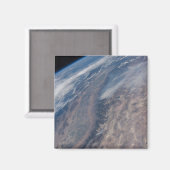 ヨセミテ国立公園とスタニスラウスフォレストでの火災 マグネット (正面/裏面)