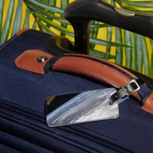 ヨセミテ国立公園とスタニスラウスフォレストでの火災 ラゲッジタグ (正面インサイチュ3)