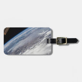 ヨセミテ国立公園とスタニスラウスフォレストでの火災 ラゲッジタグ (正面横)