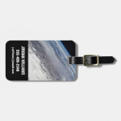 ヨセミテ国立公園とスタニスラウスフォレストでの火災 ラゲッジタグ (正面横)