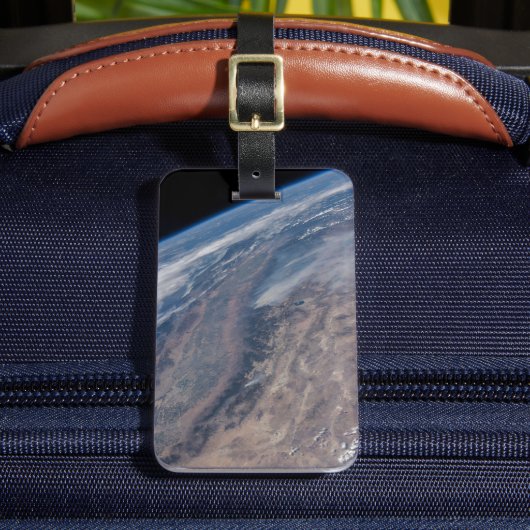 ヨセミテ国立公園とスタニスラウスフォレストでの火災 ラゲッジタグ (正面インサイチュ2)