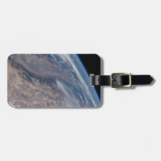 ヨセミテ国立公園とスタニスラウスフォレストでの火災 ラゲッジタグ (正面横)