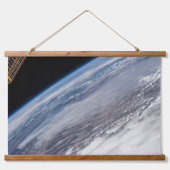 ヨセミテ国立公園とスタニスラウスフォレストでの火災 吊り下げ型タペストリー (正面)