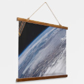 ヨセミテ国立公園とスタニスラウスフォレストでの火災 吊り下げ型タペストリー (傾斜あり)