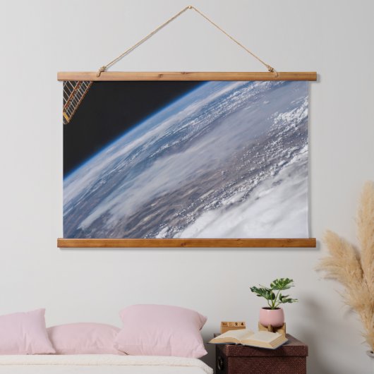 ヨセミテ国立公園とスタニスラウスフォレストでの火災 吊り下げ型タペストリー (寝室)