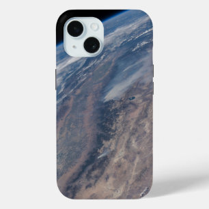 ヨセミテ国立公園とスタニスラウスフォレストでの火災 iPhone 15ケース