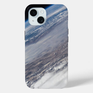 ヨセミテ国立公園とスタニスラウスフォレストでの火災 iPhone 15ケース