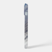 ヨセミテ国立公園とスタニスラウスフォレストでの火災 iPhone 15ケース (左側面)
