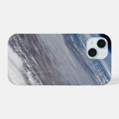 ヨセミテ国立公園とスタニスラウスフォレストでの火災 iPhone 15ケース (裏面横)