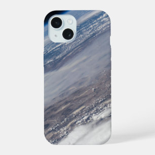 ヨセミテ国立公園とスタニスラウスフォレストでの火災 iPhone 15ケース