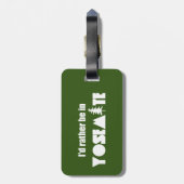 ヨセミテ国立公園に行きたい ラゲッジタグ (裏面縦)