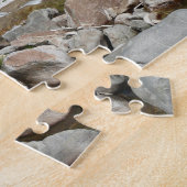 ヨセミテ国立公園のイルルーエットクリーク ジグソーパズル (側面)