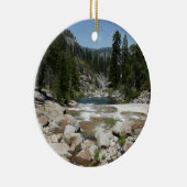 ヨセミテ国立公園のイルルーエットクリーク セラミックオーナメント (右)