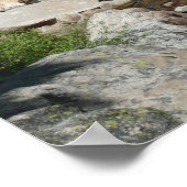 ヨセミテ国立公園のイルルーエットクリーク ポスター (角)