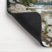 ヨセミテ国立公園のイルルーエットクリーク マウスパッド (コーナー)