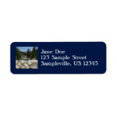 ヨセミテ国立公園のイルルーエットクリーク ラベル (正面)