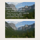 ヨセミテ国立公園のインスピレーションポイント (正面&裏面)