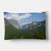 ヨセミテ国立公園のインスピレーションポイント アクセサリーポーチ (裏面)