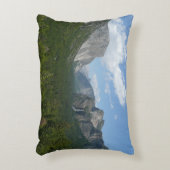 ヨセミテ国立公園のインスピレーションポイント アクセントクッション (正面(垂直))