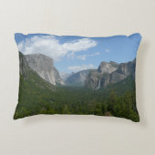 ヨセミテ国立公園のインスピレーションポイント アクセントクッション (裏面)
