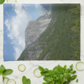 ヨセミテ国立公園のインスピレーションポイント キッチンタオル (折り畳み)