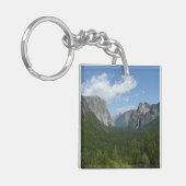 ヨセミテ国立公園のインスピレーションポイント キーホルダー (正面左)