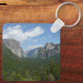 ヨセミテ国立公園のインスピレーションポイント キーホルダー (裏面)