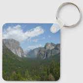 ヨセミテ国立公園のインスピレーションポイント キーホルダー (裏面)