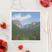 ヨセミテ国立公園のインスピレーションポイント スタンダードランチョンナプキン (インサイチュ)