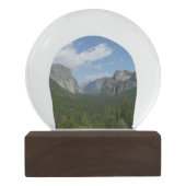 ヨセミテ国立公園のインスピレーションポイント スノーグローブ (裏面)