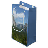 ヨセミテ国立公園のインスピレーションポイント スモールペーパーバッグ (裏面アングル)