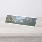 ヨセミテ国立公園のインスピレーションポイント デスクネームプレート (正面)