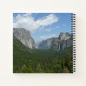 ヨセミテ国立公園のインスピレーションポイント ノートブック (裏面)