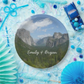 ヨセミテ国立公園のインスピレーションポイント ペーパープレート (パーティー)