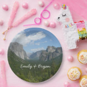 ヨセミテ国立公園のインスピレーションポイント ペーパープレート (パーティー)