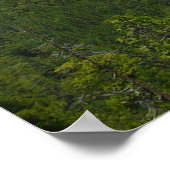 ヨセミテ国立公園のインスピレーションポイント ポスター (角)