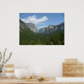 ヨセミテ国立公園のインスピレーションポイント ポスター (キッチン)