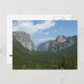 ヨセミテ国立公園のインスピレーションポイント ポストカード (正面/裏面)