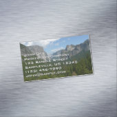 ヨセミテ国立公園のインスピレーションポイント マグネット名刺 (インサイチュ)