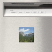 ヨセミテ国立公園のインスピレーションポイント マグネット (インサイチュ (食洗機))