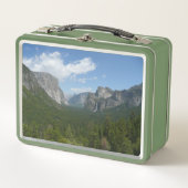 ヨセミテ国立公園のインスピレーションポイント メタルランチボックス (正面)