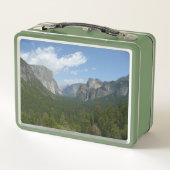 ヨセミテ国立公園のインスピレーションポイント メタルランチボックス (裏面)