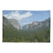 ヨセミテ国立公園のインスピレーションポイント 枕カバー (裏面)