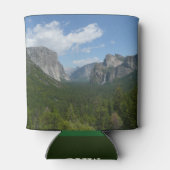 ヨセミテ国立公園のインスピレーションポイント 缶クーラー (裏面)