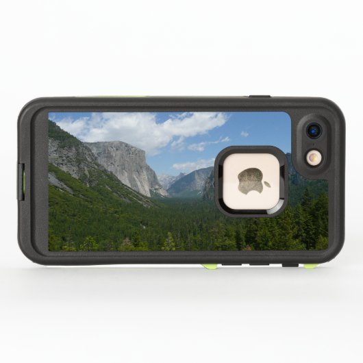 ヨセミテ国立公園のインスピレーションポイント LifeProof iPhoneケース (裏面横)