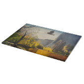 ヨセミテ国立公園のイーグルby Gary Poling カッティングボード (角)