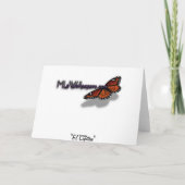 ヨセミテ国立公園のエルキャピタン カード (裏面)