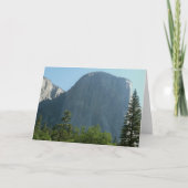 ヨセミテ国立公園のエルキャピタン カード (正面)