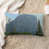 ヨセミテ国立公園のエルキャピタン ランバークッション (ブランケット)