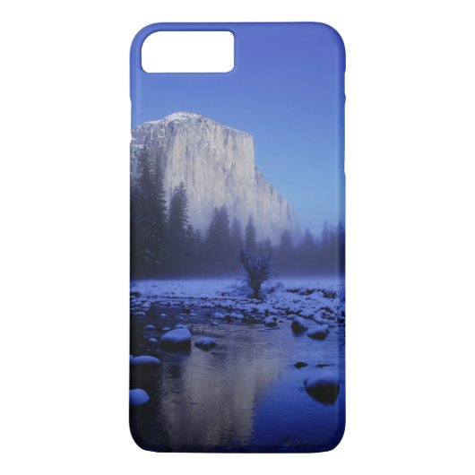 ヨセミテ国立公園のエル・キャピタン山、 Case-Mate iPhoneケース (裏面)
